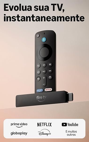 Amazon Fire TV Stick HD (modelo mais recente) - SonoAir
