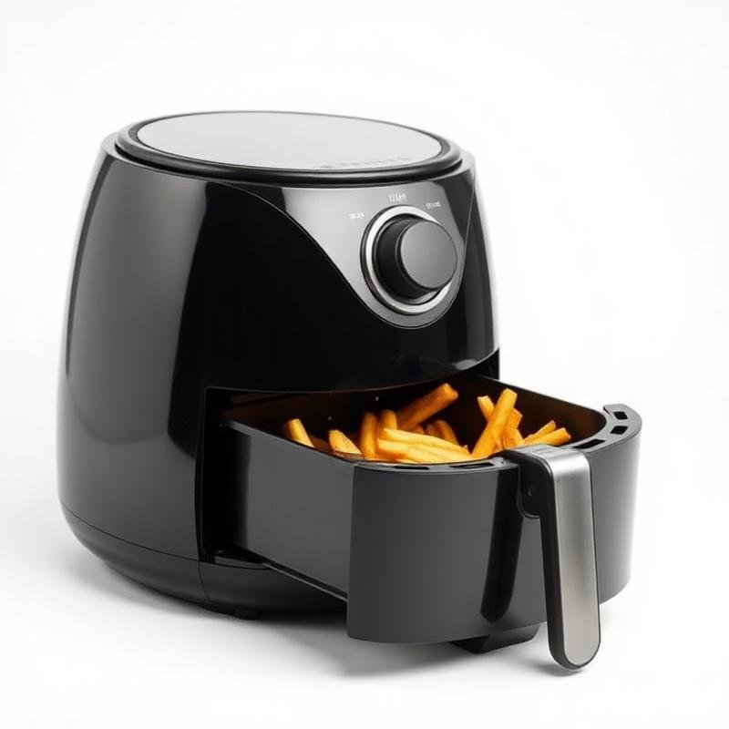 Air Fryer 4L Digital com 8 Programas - FrituraLeve