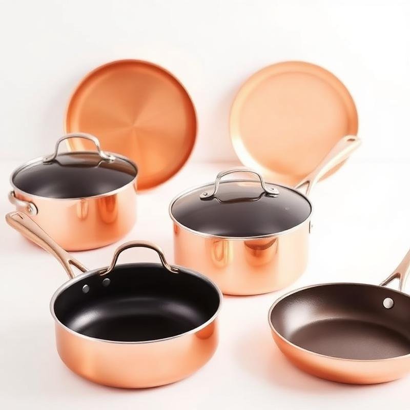 Jogo de Panelas Antiaderentes 5 Peças - CozinhaPro